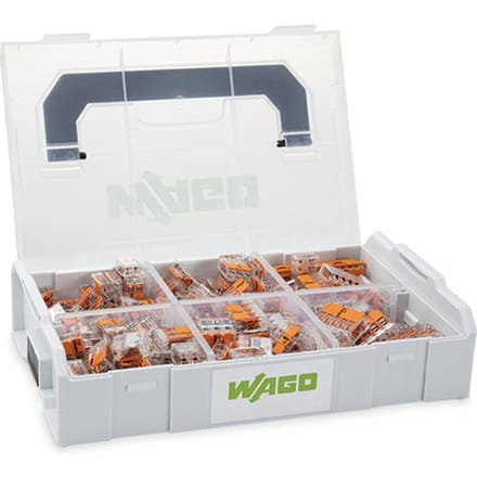WAGO 221 Serie Aansluitconnector Set L-BOXX Mini - 887-957