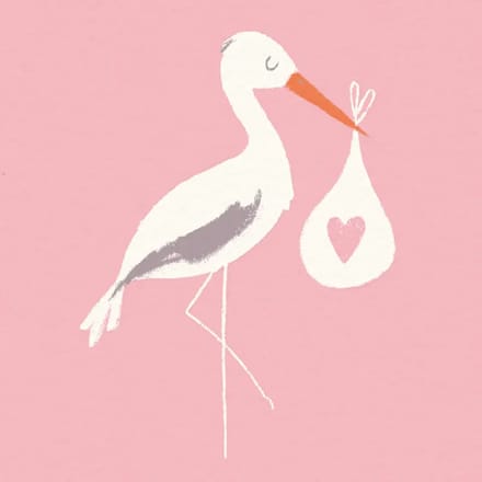 Kaart Rex London Cigogne