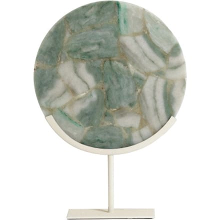 Light & Living - Ornament GOUYA - 35x12x50cm - Groen