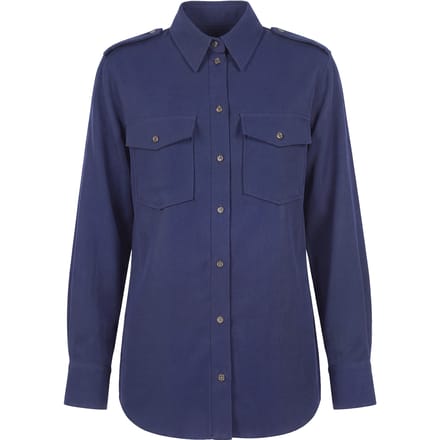Ottod'ame - Shirt - 480354 - Blue