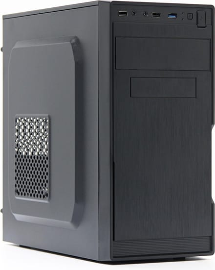 LC Power 2014MB - micro tower - micro ATX - Case - Tower - Zwart