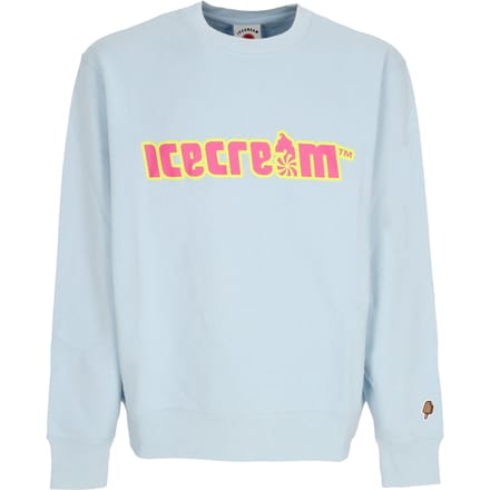 Lichtgewicht Crewneck Man Soft Serves Crewneck Blue