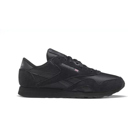 Reebok Classic Nylon - heren sneaker - zwart - maat 40.5 (EU) 7 (UK)