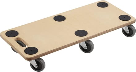 Transportroller 680 x 290 mm - 300 kg draagkracht - Meubelroller en transporthulp voor verhuizing