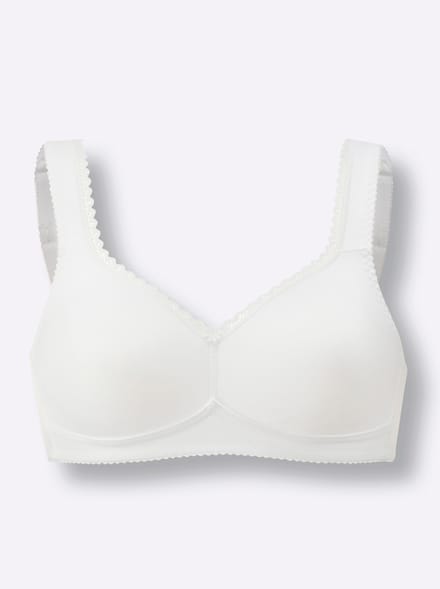 BH zonder beugel Organic cotton Susa | wit | 75A