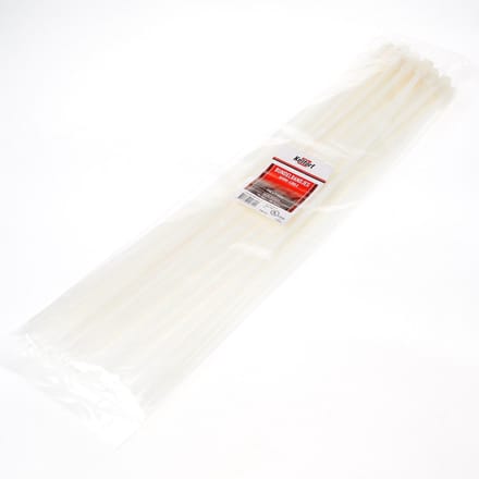 Bundelbandje transparant 550 x 8.0mm