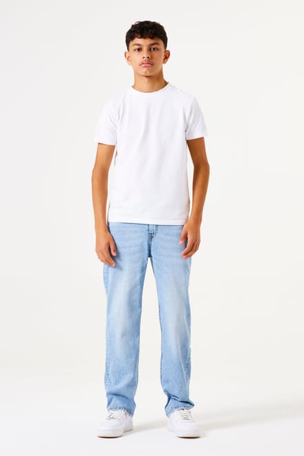 Rechthoekige jeans voor kinderen Garcia Ilyano