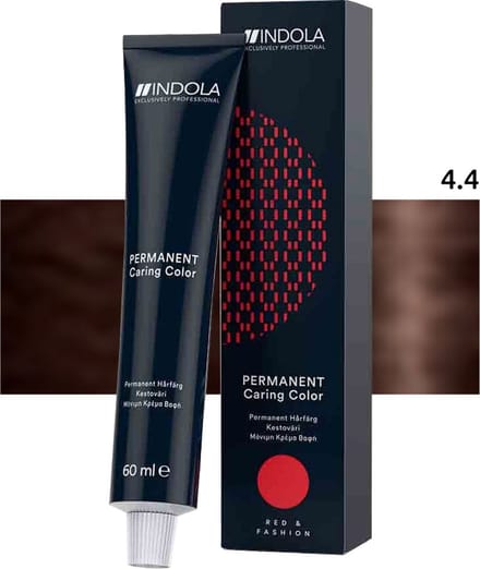 Indola - Indola Profession Permanent Caring Color 4.4 60ml