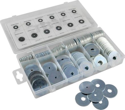 JBM Tools - Assortiment professionele carrosserieringen - 240-delig