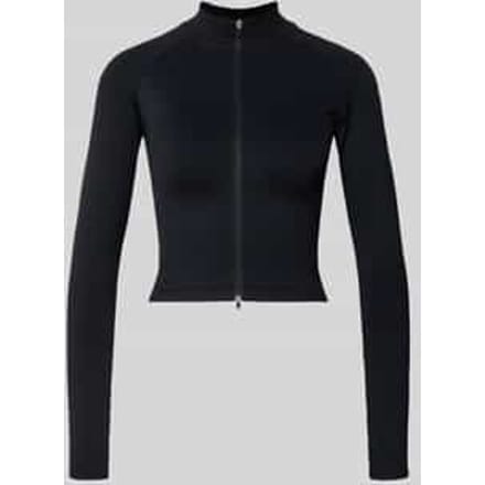 Slim fit jack met tweewegritssluiting