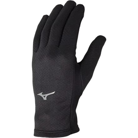 Mizuno Breath Thermo Handschoenen Zwart S