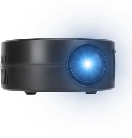 Allecto - Draagbare Miniprojector - Wifi Miniprojector - Ingebouwde luidspreker - Mobiel - Beeldkwaliteit - Oogbescherming - Geschikt voor kinderen..