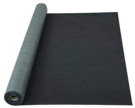 Waterdicht en ademend afdekzeil 150 cm x 25 m - scheurvast en schimmelwerend