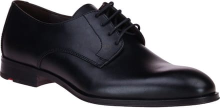 Veterschoenen van leer, model 'Sabre'