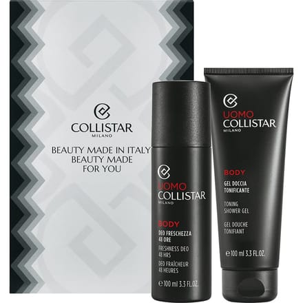 Collistar Man Set Freshness Deo 48Hrs + Toning Shower Gel