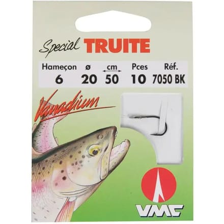 Haak WaterQueen Truite 7050BK
