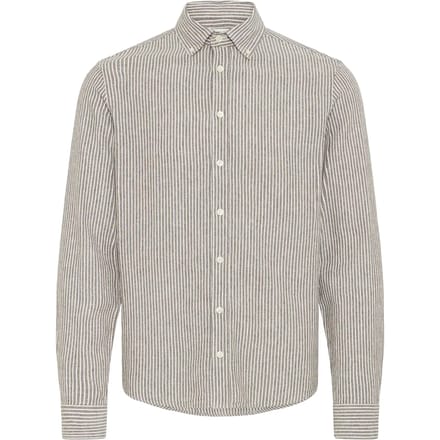 Linnen overhemd met lange mouwen Casual Friday CFHanes Mix