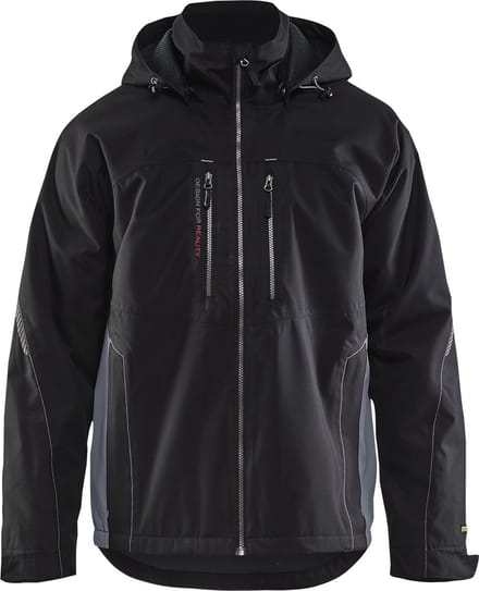 Blaklader Lichtgewicht winterjas 4890-1977 - Mannen - Donkergrijs/Zwart - L