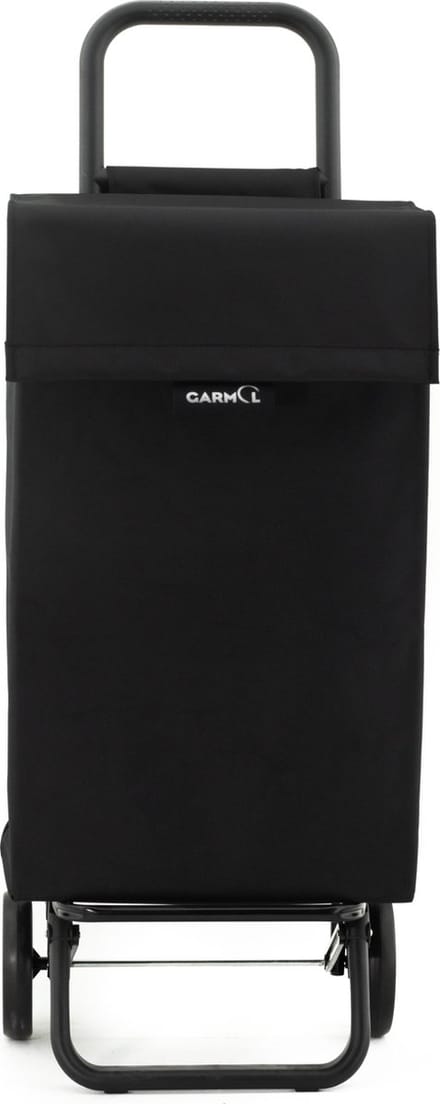 Garmol Boodschappentrolley G2 Travel - 2 Wielen - Zwart