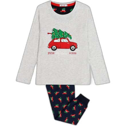 Meisjes pyjama met lange mouwen Admas Xmas Tree