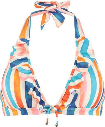 Felicidade triangel bikinitop Meerkleurig maat 36D (70D)