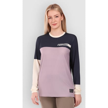 Horsefeathers Quantum Long Sleeve Jersey blauw