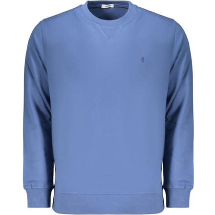 Coveri Moving Blauwe Katoenen Sweatshirt voor Mannen