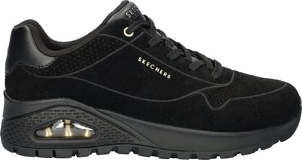 Skechers UNO RUGGED-CHILLPROOF Dames Sneakers - Zwart