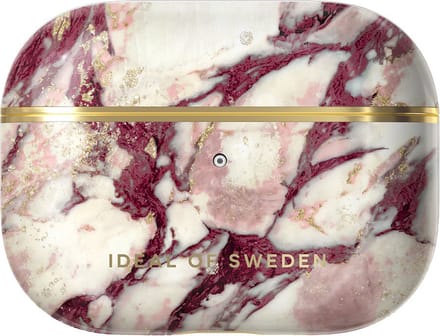 iDeal of Sweden Airpods Pro hoesje - Calacatta Ruby Marble