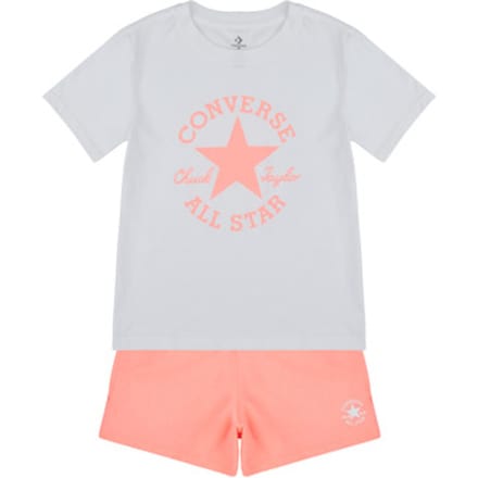 Converse  Setjes DCTP CLASSIC TEE   SHORT SET