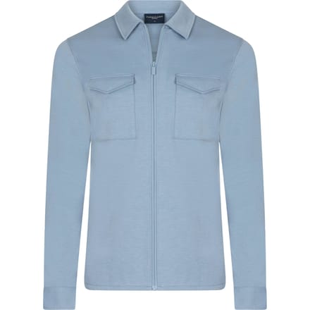 Cavallaro Zaverio Overshirt Overshirts Lichtblauw 123261014