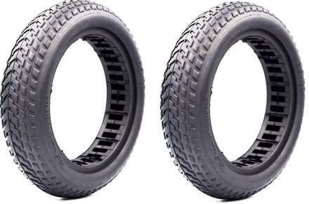 Xiaomi M365 elektrische scooter Banden 8.5 "Zwart 2-pack