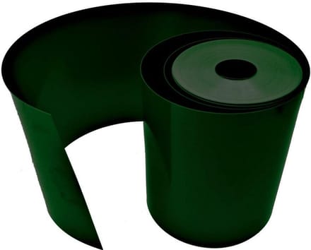 Flexibele Kunststof Gazonrand voor Tuin en Gras - PVC Grasafbakening