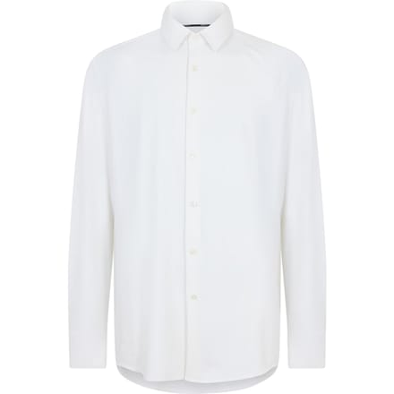 Boss Heren P-Hank S Oxford-overhemd met lange mouwen (Wit)