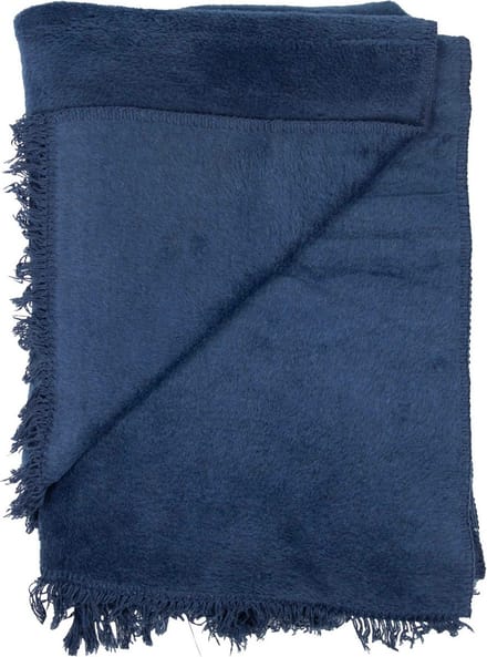 plaid uni navy xl 150x200cm