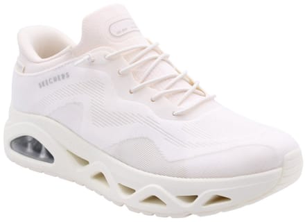 Skechers - Schoenen - Creme - Vrouwen - Maat 41 -