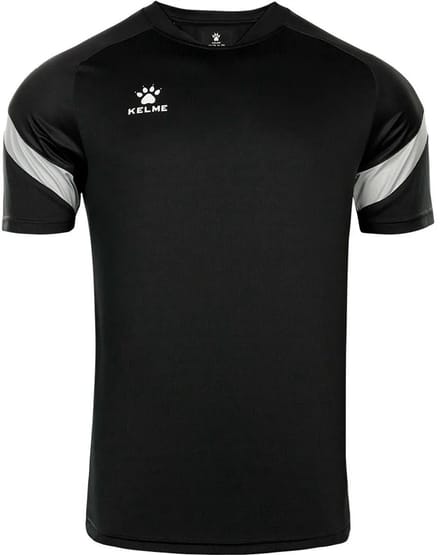 Kelme Warrior T-shirt Met Korte Mouwen Grijs XL Man