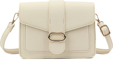 Giuliano kunstlederen schoudertas Fay - Beige - Dames