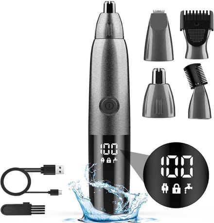 Neustrimmer Mannen - Bodygroomer - Scheerapparaat - Oortrimmer
