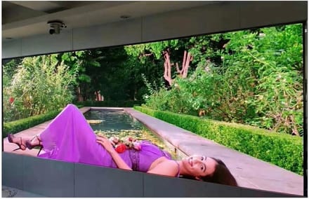 Led Scherm Modules - Videowand Display - Binnen Presentaties - Opvouwbaar Ontwerp - 320x160 mm - Full Color