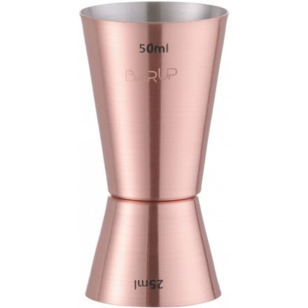 BarUp - Barmaatje - Koper - 25/50 ml ⌀42x86 mm