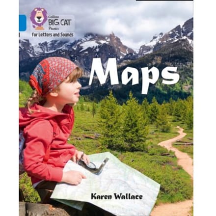 Maps - Collins Big Cat Phonics For Letters And Sounds - Karen Wallace