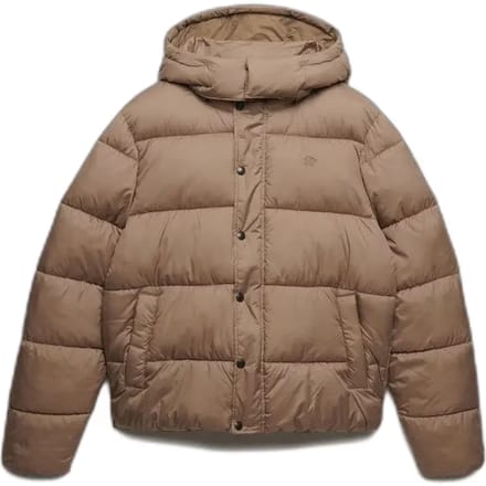 Superdry - Premium Ripstop Pufferjas - Heren - Gewatteerde jassen