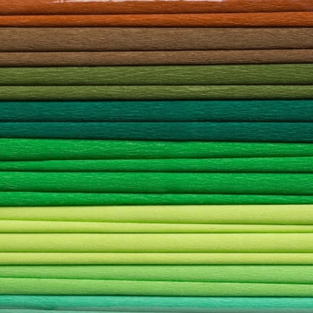 Happy Color Crêpe Papier Aardetinten 25x200cm - 10 Rollen