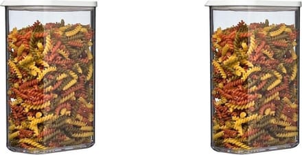 2 stuks - Mepal Modula Bewaardoos 2000ML