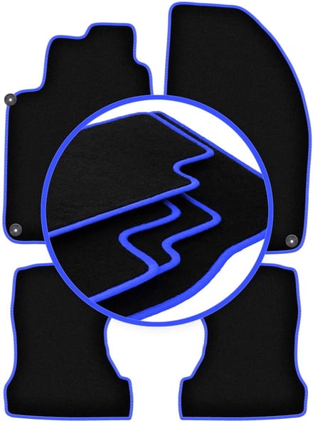 CARLUX-BLUE automatten voor: Lancia Kappa coupé (1994-2001)
