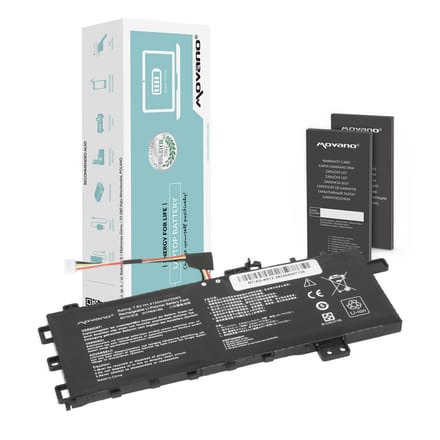 Movano Serie - Laptopbatterij - Li-Ion - Compatibel - Langdurig
