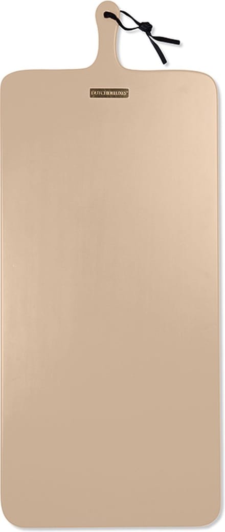 Serving Foodplatter Rectangular Colour - Pastel Pink