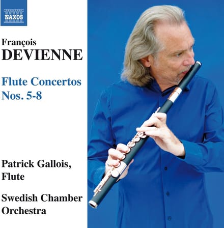 Patrick Gallois, Swedish Chamber Orchestra - Devienne: Flute Concertos Nos. 5 - 8 (CD)