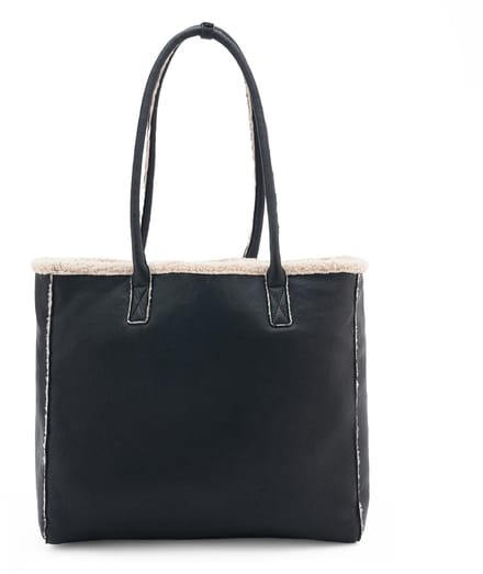 FREDsBRUDER shopper schoudertas Take All You Need Shopper Black zwart